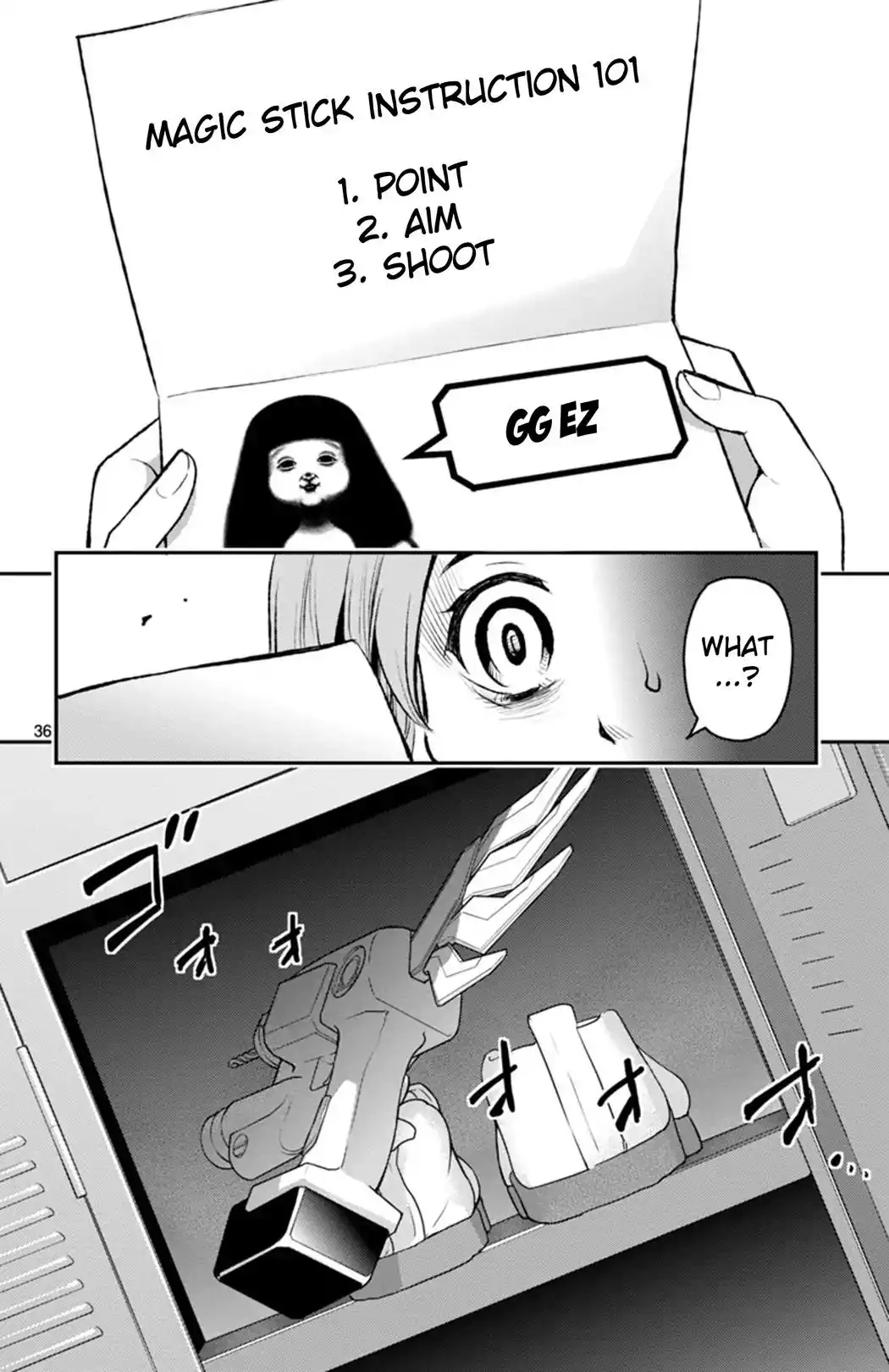 Mahou Shoujo Site Sept Chapter 1 34